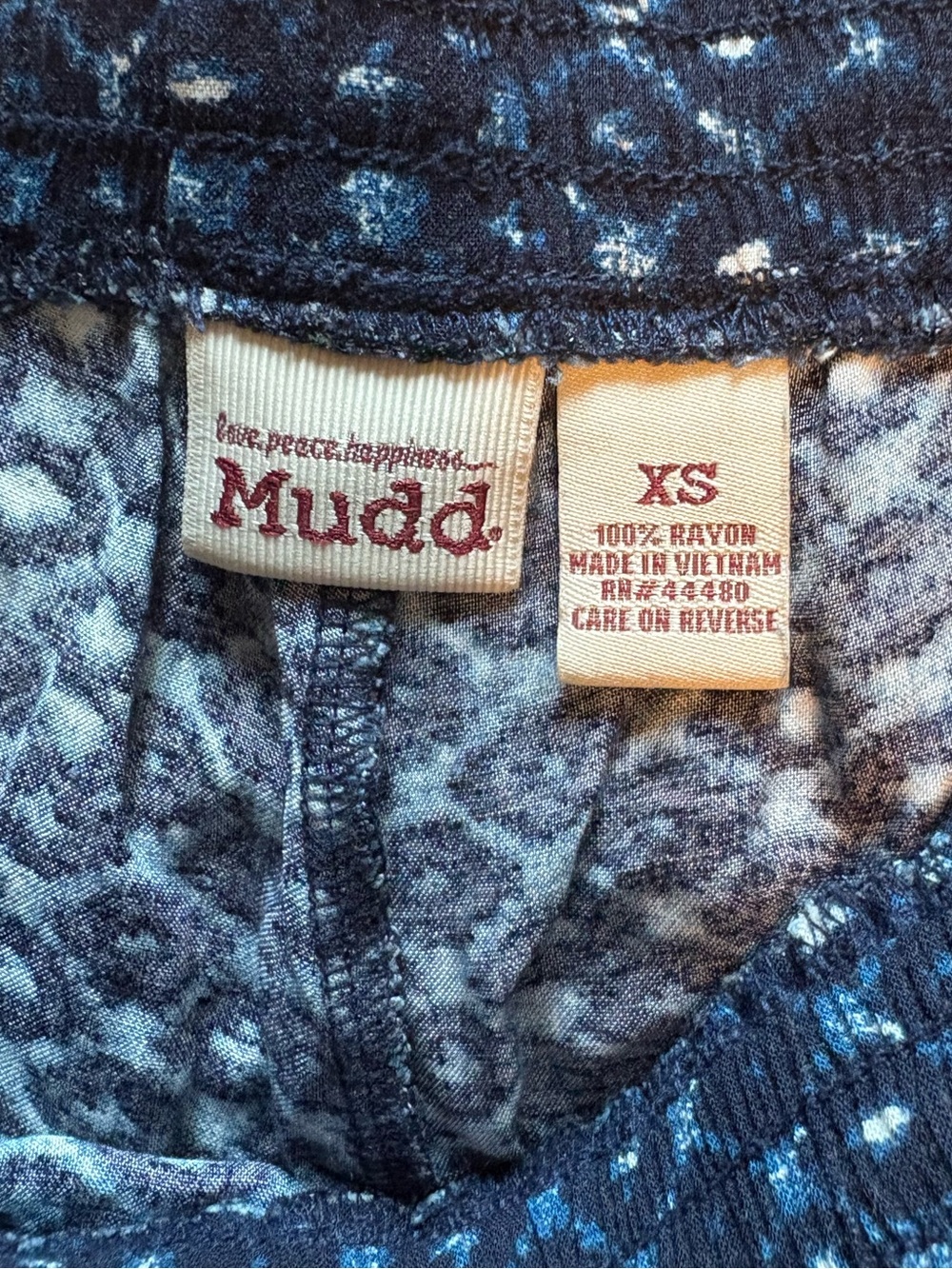 Women’s flowy mudd shorts - Picture 5 of 5